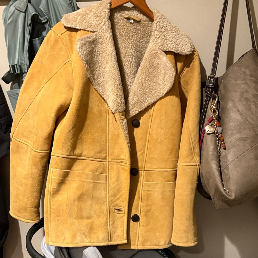 Reformation Parmesan shearling Jacket - image 1